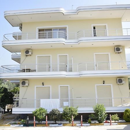 Foti Rooms Himare Exteriör bild