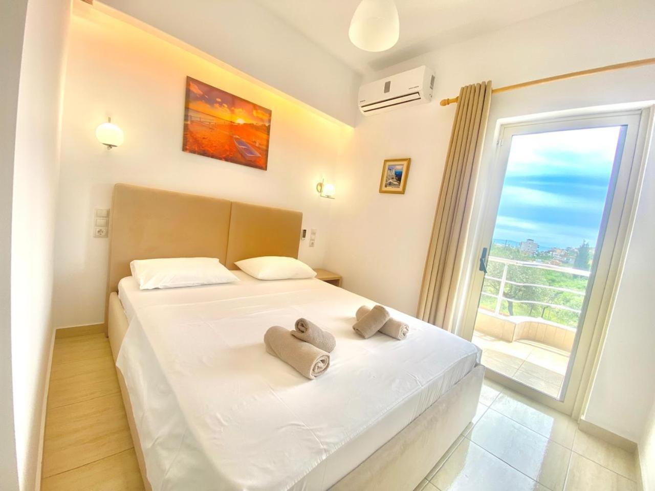 Foti Rooms Himare Exteriör bild
