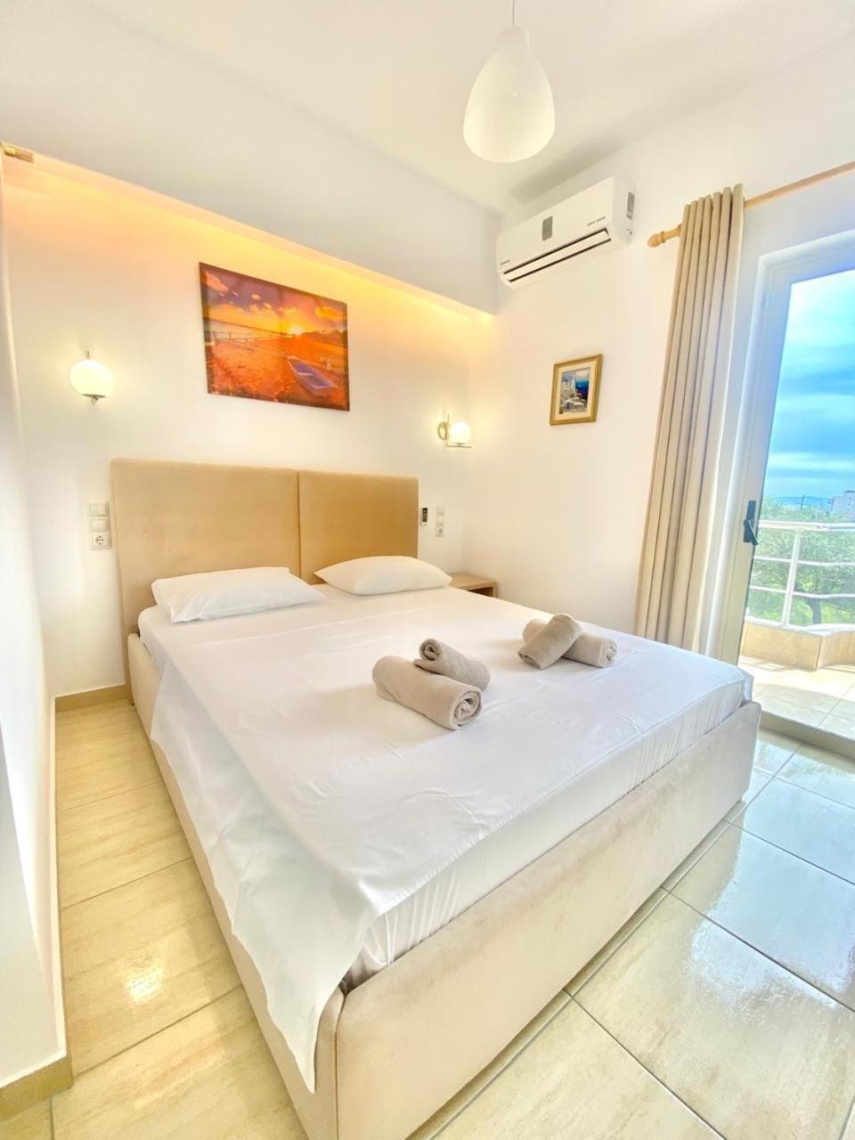 Foti Rooms Himare Exteriör bild
