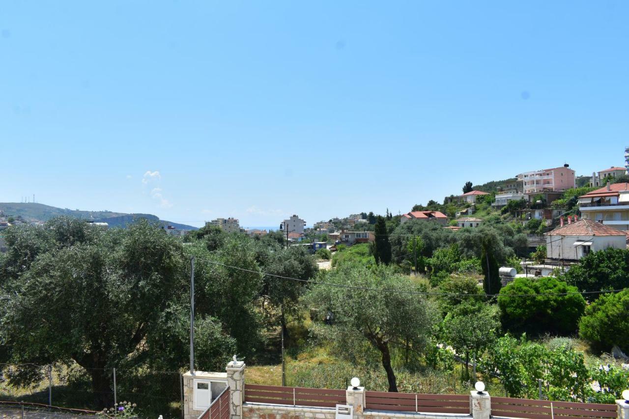 Foti Rooms Himare Exteriör bild